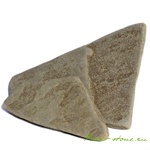 камень плашка серо-зеленого цвета 2 см