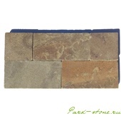 плитка из серо-зеленого песчаника  2 см