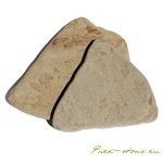 камень плашка бежевого цвета 3 см