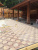 Брусчатка из песчаника мозайка серо-желтого цвета толщ 3 см фото 
