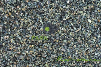 Щебень крошка зеленый (змеевик) фр. 5-10 мм фото 