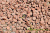 Щебень галтованный малиновый (песчаник) фр. 20-70 мм. фото 