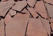 Песчаник терракотового цвета по зимней цене | 145 м.кв