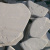 Камень плашка серо-белого цвета 3см фото 